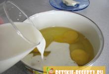 Рецепт паровой омлет для малыша