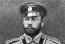 أنطون إيفانوفيتش دينيكين - قائد عسكري وكاتب