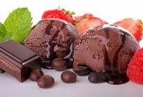 How to make chocolate ice cream at home