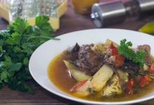 Step-by-step recipe with photos and videos Armenian dish with beer