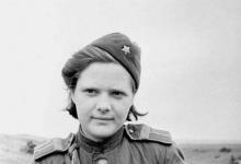 Германы олзлогдолд байсан Улаан армийн эмэгтэй цэргүүд