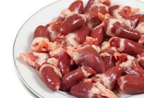 How long to cook chicken hearts until done