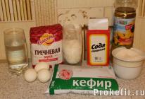 Steg-för-steg recept för att göra bovetepannkakor