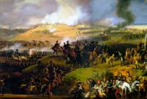 Battle of Borodino between Russia and France