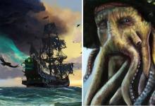 Davy Jones - kapitan