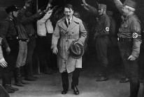 What is Hitler's real name?